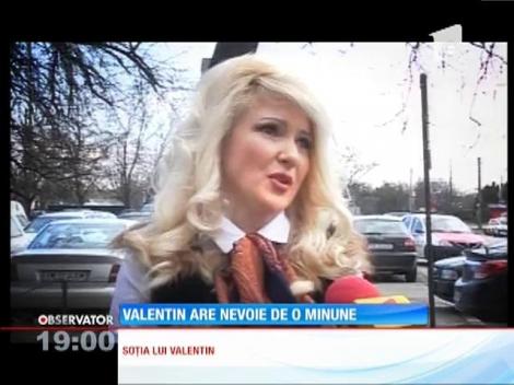 Valentin, tânărul băgat în comă de un angajat drogat, are nevoie de o minune
