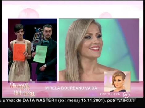 Surpriză din partea concurenţilor pentru proaspăta mămică, Mirela Boureanu Vaida!