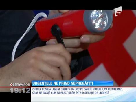 Românii nu ştiu cum să se comporte într-o situaţie de urgenţă