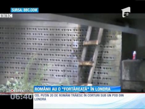 Românii au ridicat o "fortăreaţă" în Londra