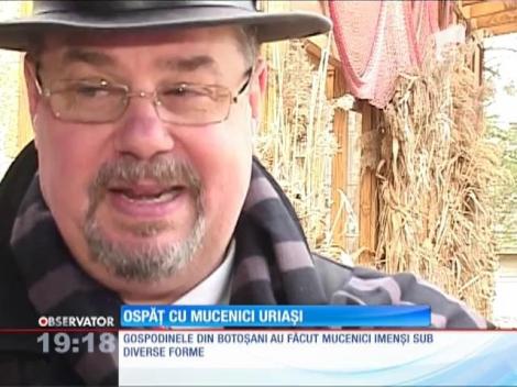 Mucenicii moldoveneşti au făcut furori în Capitală!