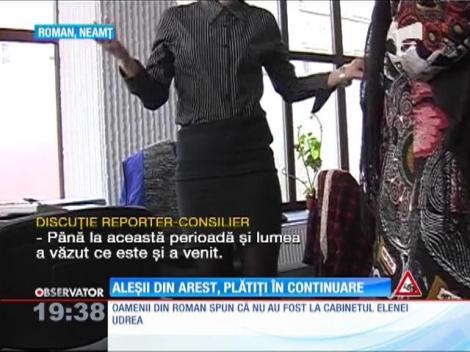 Parlamentarii aflaţi în arest, plătiţi în continuare