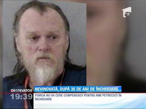 O femeie care a stat aproape 40 de ani în inchisoare şi-a recâştigat libertatea
