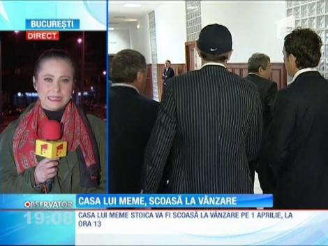 Meme Stoica a mai primit o lovitură! Casa fostului manager general al Stelei, scoasă la licitaţie