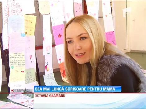 Cea mai lungă scrisoare pentru mama