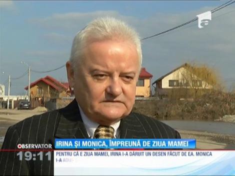 Irina şi Monica Gabor, împreună de Ziua Mamei