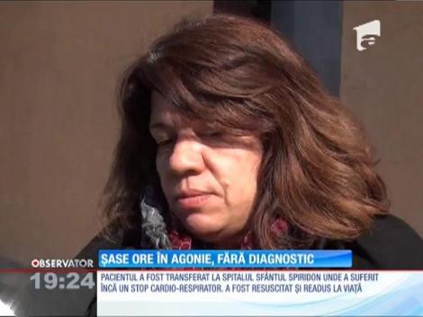 Moartea unui profesor universitar din Iaşi aruncă încă o umbră pe sistemul medical românesc