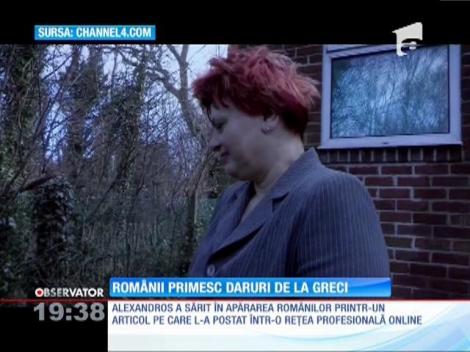 Un grec sare în apărarea românilor tăvăliţi în serialul englezesc "Vin românii"