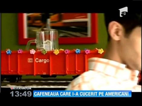 Cafeneaua care i-a cucerit pe americani