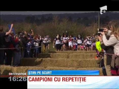 Concursul de cărat nevestele în spate