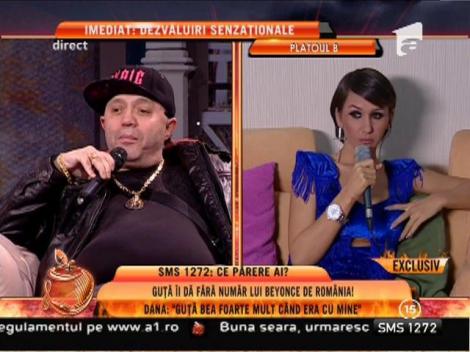 Dana Roba: ”Nicolae Guță mi-a spus că s-a drogat”