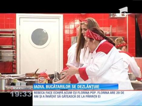 Noul sezon "Hells Kitchen - Iadul bucătarilor" debutează la Antena 1