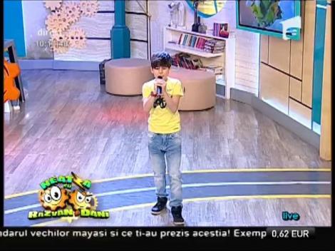 LIVE! Adrian Ştefan Ivan - "Billionaire"