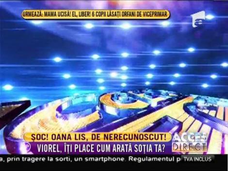 Oana Lis, schimbare radicală de look!