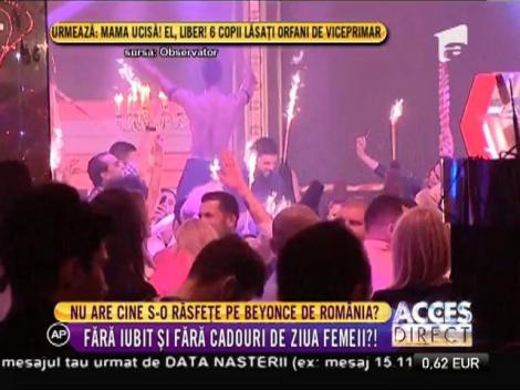 Nu are cine s-o răsfeţe pe Beyonce de România