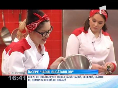 Noul sezon "Hells Kitchen - Iadul bucătarilor" debutează la Antena 1, în această seară, de la ora 20.30