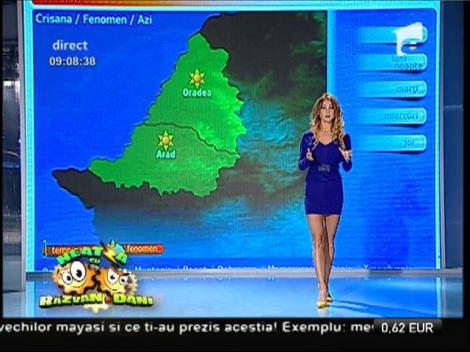 Vremea cu Flavia Mihăşan 09/03/2015