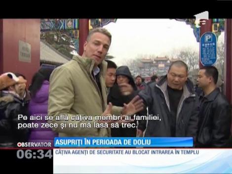 Asupriți în perioada de doliu
