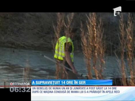 Un copil a supraviețuit 14 ore în ger