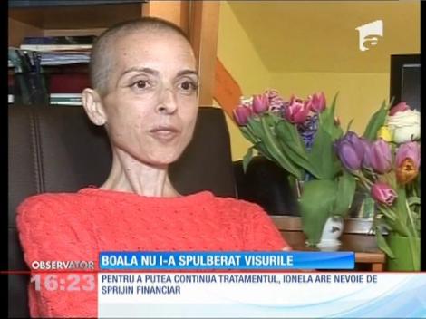 La 33 de ani, luptă să trăiască, luptă să poată ajunge în faţa altarului!