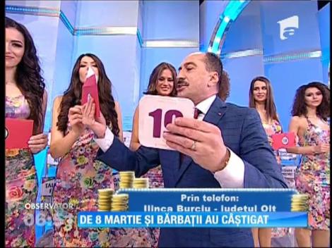 De 8 martie și bărbații au câștigat la SuperBingo Metropolis