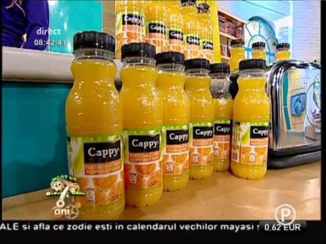 Cappy lansează o provocare tare! "Iubestedimineata" si poți c&acirc;știga zeci de premii!