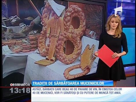 Tradiții de sărbătoarea mucenicilor