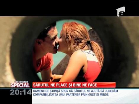 SPECIAL! Sărutul are efect terapeutic