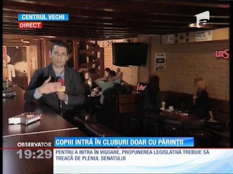 Buletinul la control - e noua regulă din cluburile de noapte