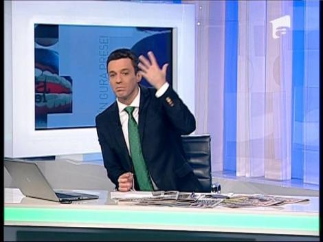 Mircea Badea, despre concursul Eurovision: "Trupa Voltaj e noul Klaus Iohannis"