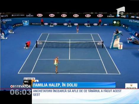 Vărul primar al tenismenei Simona Halep şi-a luat viaţa la numai 28 de ani
