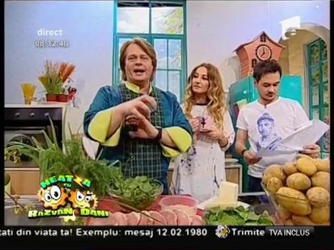 Rețeta lui Vlădutz: "Cotlet Matinal"