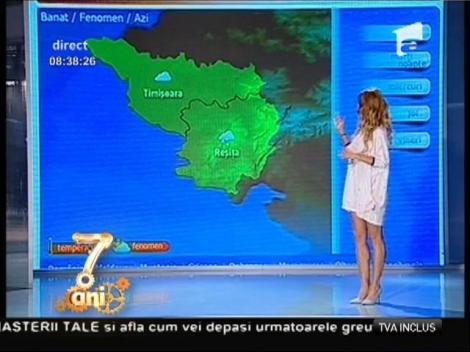 Vremea cu Flavia Mihăşan 10/03/2015