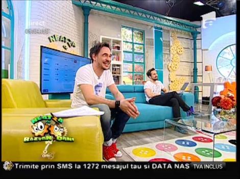 Răzvan își face echipă pentru maraton! Vezi pe cine vrea să coopteze!