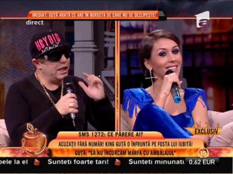 Dana Roba: ”Are fetișuri cu Oana Zăvoranu!”