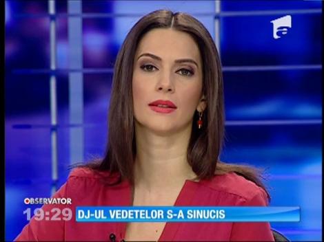 DJ-ul vedetelor s-a sinucis