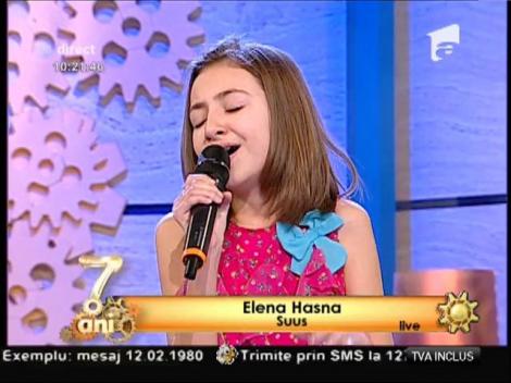 LIVE! Elena Hasna - "Suus"
