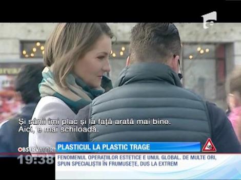 Frumuseţea artificială a devenit un fenomen