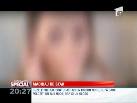 SPECIAL! Machiaj de star