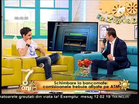 Schimbare la bancomate: comisioanele trebuie afișate pe ATM