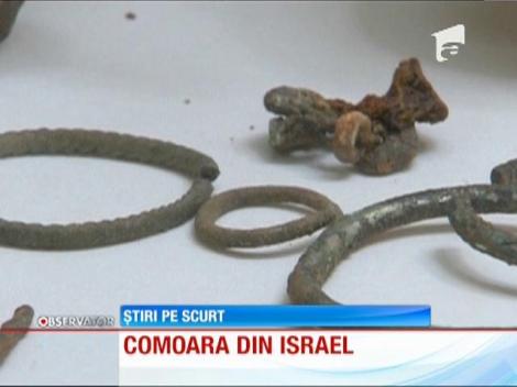 Comoară veche de 2300 de ani, descoperită într-o peșteră din Israel
