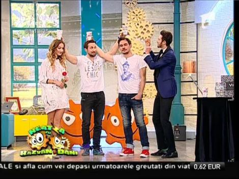 Ce se întâmplă când un număr de magie eșuează? Dani a aflat-o pe pielea lui!