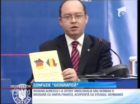 MAE își cere scuze pentru confuzia ”geografică”