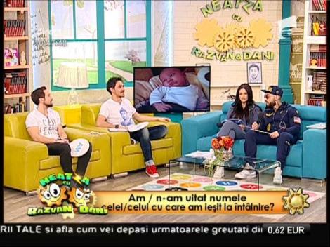 Provocarea "am/n-am". Antonia și Alex Velea recunosc că au făcut dragoste în piscină!