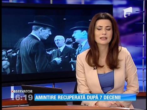 Verigheta unui pilot britanic, mort în Al Doilea Război Mondial, a ajuns la familie după 70 de ani