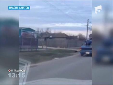 Plimbările în trafic se fac mai nou pe maşină