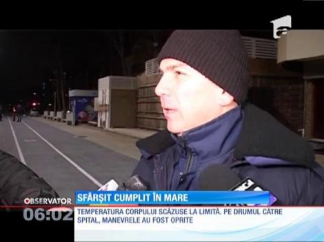 O femeie de 41 de ani s-a aruncat de pe un ponton din staţiunea Mamaia