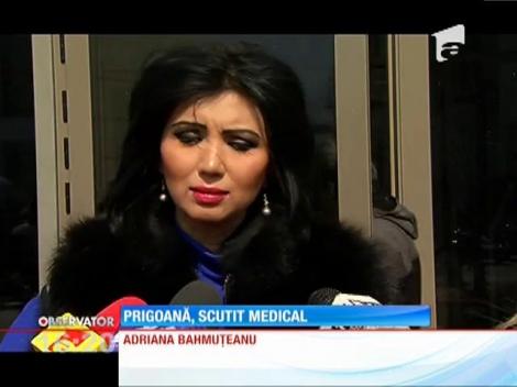 Silviu Prigoană, scutit medical