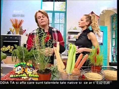 Rețeta lui Vlădutz: "Orez bolognez"