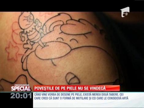 Special! Poveștile de pe piele nu se vindecă
